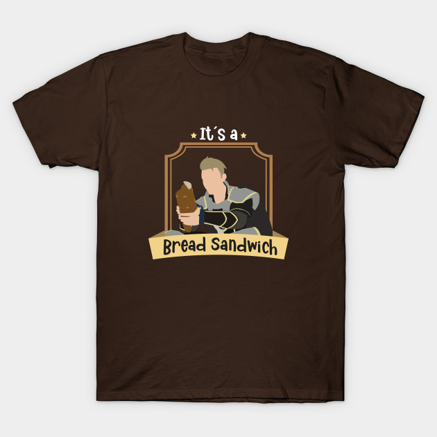 Soren "It´s a bread sandwich" The Dragon Prince TShirt TeePublic